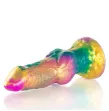 EPIC - DILDO IRIS CON TESTICOLI ARCOBALENO DI PIACERE EPIC - DILDO IRIS CON TESTICOLI ARCOBALENO DI PIACERE