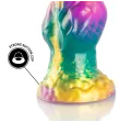 EPIC - IRIS DILDO WITH RAINBOW TESTICLES OF PLEASURE EPIC - IRIS DILDO WITH RAINBOW TESTICLES OF PLEASURE