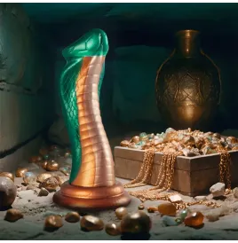 EPIC - DILDO PITONE COBRA VERDE