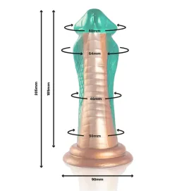EPIC - DILDO PITONE COBRA VERDE