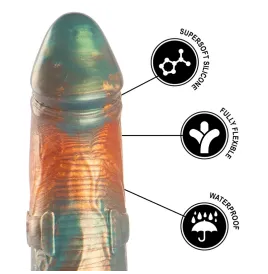 EPIC - TALOS DILDO DEL PODER Y PLACER