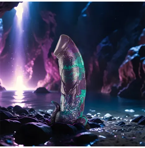 EPIC - DILDO BASILISCO DOPPIO PIACERE SCAMUTO GRANDE TAGLIA