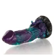 EPIC - GODE BASILIC DOUBLE PLAISIR ÉCAILLEUX GRANDE TAILLE EPIC - GODE BASILIC DOUBLE PLAISIR ÉCAILLEUX GRANDE TAILLE