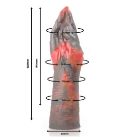 EPIC - LILITH DILDO DEMONIO MALIGNO S