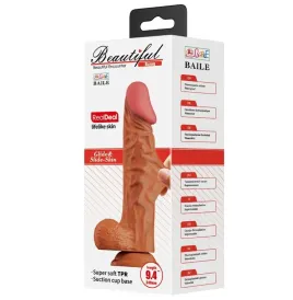 BAILE - DILDO REALISTICO BURAQ 24 CM CARNE