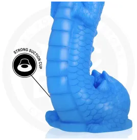 EPIC - DILDO NAGA DRAGO CELESTE
