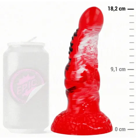 EPIC - DILDO AGNIS CRIMSON FIRE