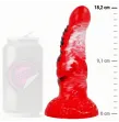 EPIC - AGNIS DILDO FUEGO CARMESÍ EPIC - AGNIS DILDO FUEGO CARMESÍ