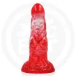 EPIC - AGNIS DILDO FUEGO CARMESÍ EPIC - AGNIS DILDO FUEGO CARMESÍ