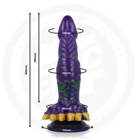 EPIC - DILDO CROCOTTA MYSTIC AURORA