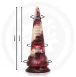 EPIC - DRAXIS DILDO SOMBRA ABISMAL EPIC - DRAXIS DILDO SOMBRA ABISMAL