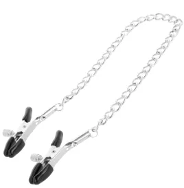 DARKNESS - ADJUSTABLE NIPPLE CLAMPS METAL
