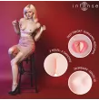 INTENSE DOLLS - BAMBOLA GONFIABILE INGRID CON TRE ORIFIZI INTENSE DOLLS - BAMBOLA GONFIABILE INGRID CON TRE ORIFIZI