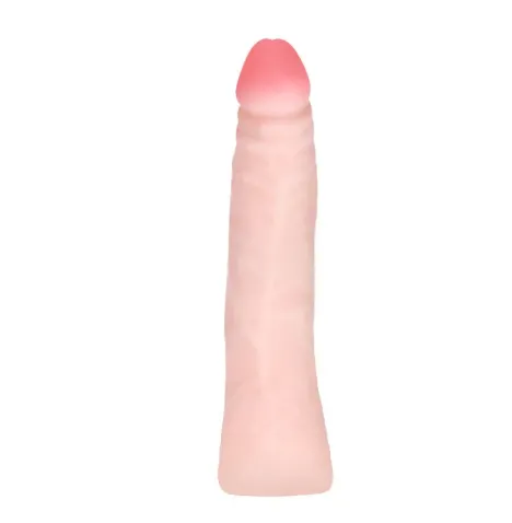 BAILE - DILDO IN SILICONE REALISTICO CON TOCCO DELLA PELLE 19 CM COLORE CASUALE DELLA SCATOLA