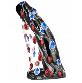 ALL BLACK - REALISTIC BLACK FISTING DILDO 29 CM