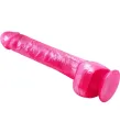 BAILE - REALISTISCHER ROSA DILDO DONG MIT SAUGNAPF BAILE - REALISTISCHER ROSA DILDO DONG MIT SAUGNAPF