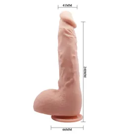 BAILE - DILDO REALÍSTICO JASON NATURAL 24 CM