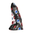 ALL BLACK - GODE 23 CM ALL BLACK - GODE 23 CM