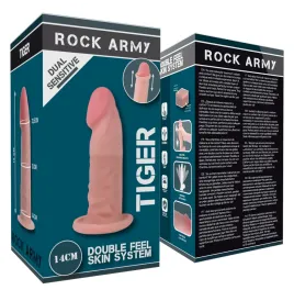 ROCKARMY - DUAL DENSITY TIGER 14 CM -O- 4.46 CM