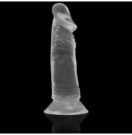 XRAY CLEAR DILDO TRANSPARENTE 16.5CM X 4CM