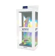 XRAY CLEAR DILDO TRANSPARENTE 16.5CM X 4CM XRAY CLEAR DILDO TRANSPARENTE 16.5CM X 4CM