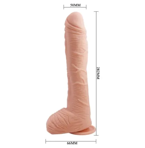 BAILE - ALEX REALISTIC SKIN DILDO 27 CM