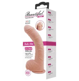 BAILE - GODE EN PEAU RÉALISTE ALEX 27 CM