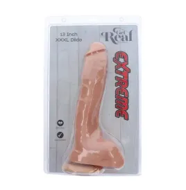GET REAL - DILDO XXXL ESTREMO 34 CM PELLE