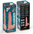 ROCKARMY - LIQUID SILICONE RANGER 22 CM -O- 3.6 CM ROCKARMY - LIQUID SILICONE RANGER 22 CM -O- 3.6 CM