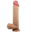 PRETTY LOVE - SÉRIE SLIDING SKIN GODE RÉALISTE AVEC VENTOUSE SLIDING SKIN FLESH 26 CM PRETTY LOVE - SÉRIE SLIDING SKIN GODE RÉALISTE AVEC VENTOUSE SLIDING SKIN FLESH 26 CM