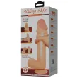 PRETTY LOVE - DILDO REALISTICO SLIDING SKIN SERIES CON VENTOSA SCORREVOLE DELLA PELLE FLESH 26 CM PRETTY LOVE - DILDO REALISTICO SLIDING SKIN SERIES CON VENTOSA SCORREVOLE DELLA PELLE FLESH 26 CM
