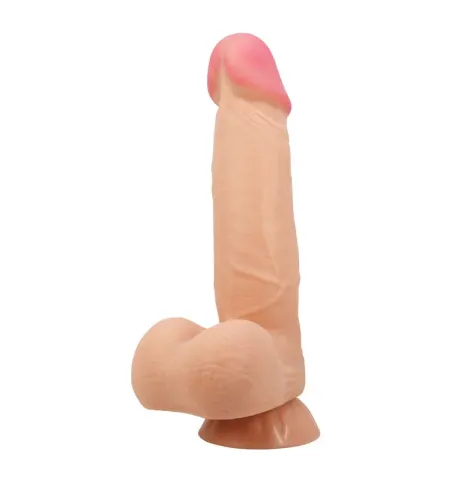 PRETTY LOVE - SÉRIE SLIDING SKIN GODE RÉALISTE AVEC VENTOUSE SLIDING SKIN 21,8 CM