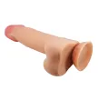 PRETTY LOVE - SLIDING SKIN SERIES DILDO REALÍSTICO CON VENTOSA PIEL DESLIZANTE 21.8 CM PRETTY LOVE - SLIDING SKIN SERIES DILDO REALÍSTICO CON VENTOSA PIEL DESLIZANTE 21.8 CM