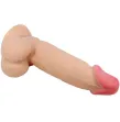 PRETTY LOVE - SLIDING SKIN SERIES REALISTIC DILDO WITH SLIDING SKIN SUCTION CUP 19.4 CM PRETTY LOVE - SLIDING SKIN SERIES REALISTIC DILDO WITH SLIDING SKIN SUCTION CUP 19.4 CM