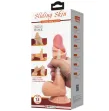 PRETTY LOVE - SLIDING SKIN SERIES REALISTIC DILDO WITH SLIDING SKIN SUCTION CUP 19.4 CM PRETTY LOVE - SLIDING SKIN SERIES REALISTIC DILDO WITH SLIDING SKIN SUCTION CUP 19.4 CM