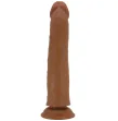 PRETTY LOVE - SHARIFE REALISTIC DILDO 25 CM BROWN PRETTY LOVE - SHARIFE REALISTIC DILDO 25 CM BROWN