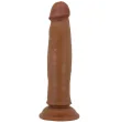 PRETTY LOVE - KEON REALISTIC DILDO 21 CM BROWN PRETTY LOVE - KEON REALISTIC DILDO 21 CM BROWN