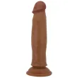 PRETTY LOVE - KEON REALISTIC DILDO 21 CM BROWN PRETTY LOVE - KEON REALISTIC DILDO 21 CM BROWN