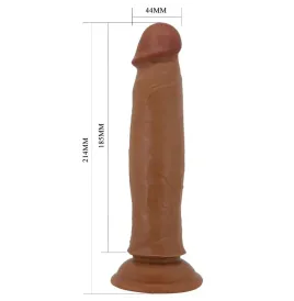 PRETTY LOVE - KEON REALISTISCHER DILDO 21 CM BRAUN