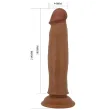 PRETTY LOVE - KEON DILDO REALÍSTICO 21 CM MULATO PRETTY LOVE - KEON DILDO REALÍSTICO 21 CM MULATO