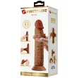 PRETTY LOVE - KEON REALISTISCHER DILDO 21 CM BRAUN PRETTY LOVE - KEON REALISTISCHER DILDO 21 CM BRAUN