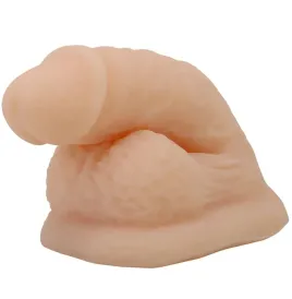 PRETTY LOVE - DILDO WILDON ULTRA RÉALISTE ET ÉLASTIQUE 10 CM NATUREL