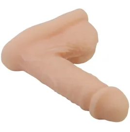 PRETTY LOVE - WILDON DILDO ULTRA REALISTICO ED ELASTICO 10 CM NATURALE