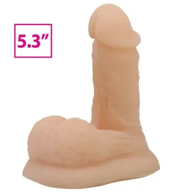 PRETTY LOVE - WILDON ULTRA REALISTIC AND ELASTIC DILDO 10 CM NATURAL
