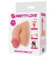PRETTY LOVE - WILDON DILDO ULTRA REALISTICO ED ELASTICO 10 CM NATURALE PRETTY LOVE - WILDON DILDO ULTRA REALISTICO ED ELASTICO 10 CM NATURALE