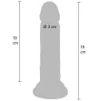 GET REAL - DELUXE REALISTIC PENIS 15 CM GET REAL - DELUXE REALISTIC PENIS 15 CM