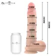 MR INTENSE - GARY XL DILDO SILICONA 25.5 CM -Ø- 5.1 CM MR INTENSE - GARY XL DILDO SILICONA 25.5 CM -Ø- 5.1 CM