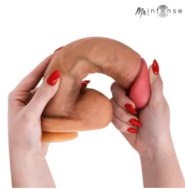 MR INTENSE - GARY XL PENE IN SILICONE ULTRA-REALISTICO CON TESTICOLI 25,5 CM -Ø- 5,1 CM