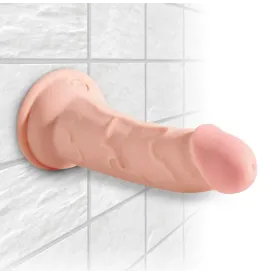 KING COCK - TRIPLE DENSITY DILDO 23 CM