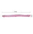 BAILE - DOUBLE DONG ROSE 44.5 CM BAILE - DOUBLE DONG ROSE 44.5 CM